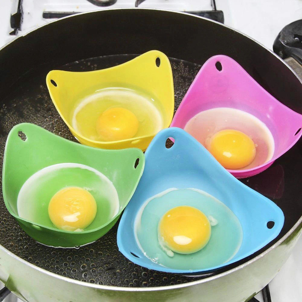 Silicone Egg Poacher