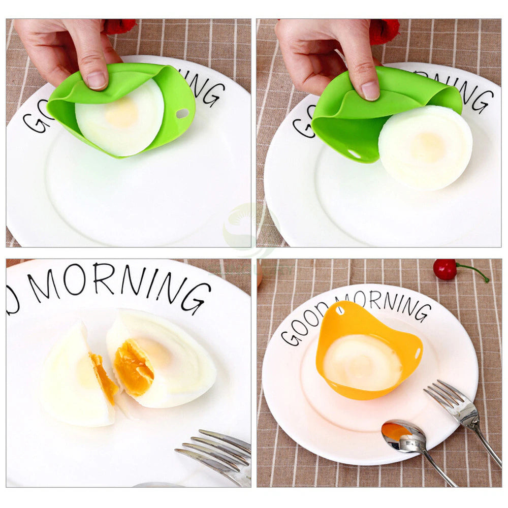 Silicone Egg Poacher