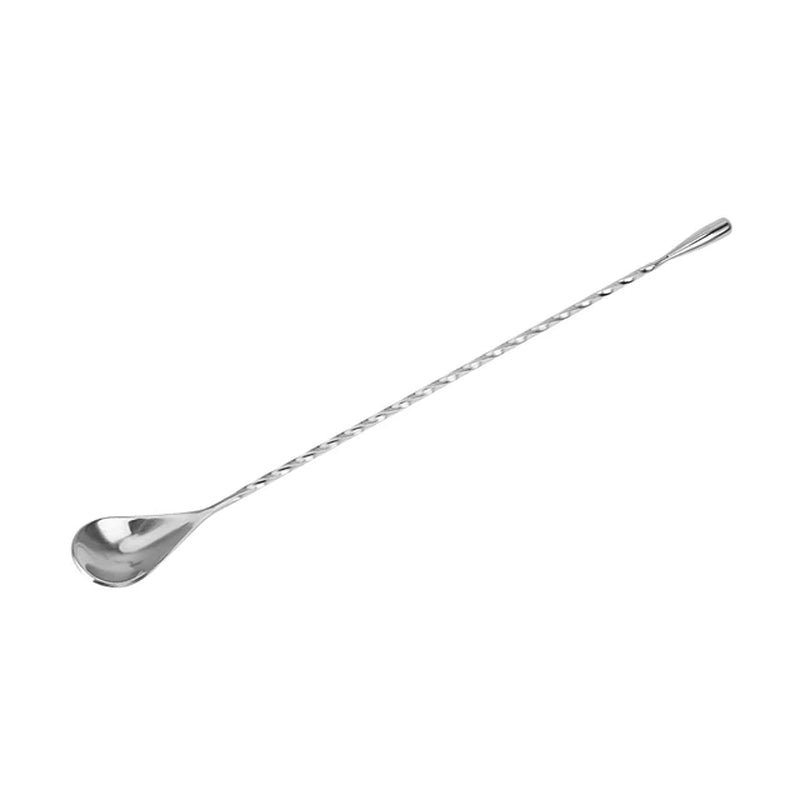 SpiralSwirl: 30/40cm Stainless Steel Cocktail Spoon - Perfect for Mixing, Stirring, and Serving Your Favorite Beverages with Style and Elegance!