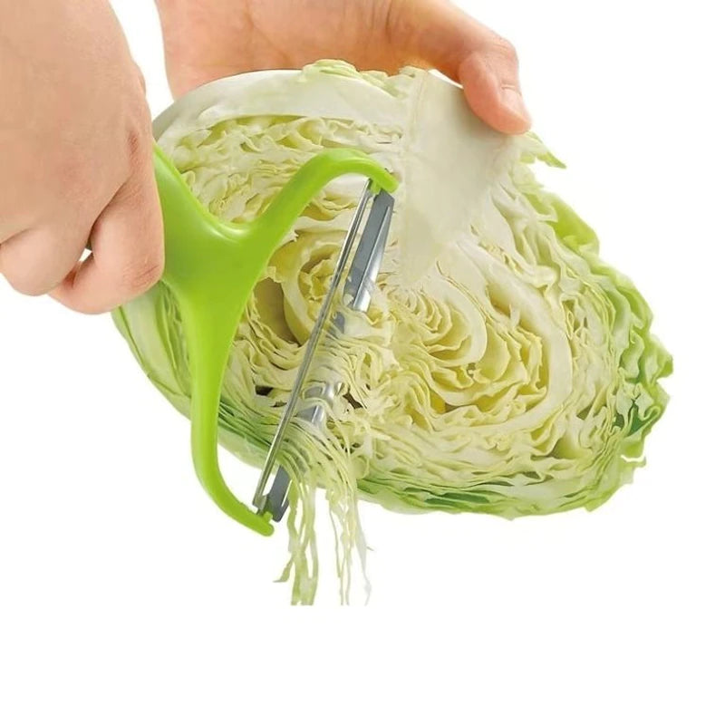 Peeler Vegetables Fruit Stainless Steel Knife Cabbage Graters Salad Potato Slicer Kitchen Accessories Cooking Tools Wide Mouth