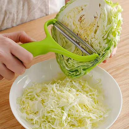 Peeler Vegetables Fruit Stainless Steel Knife Cabbage Graters Salad Potato Slicer Kitchen Accessories Cooking Tools Wide Mouth