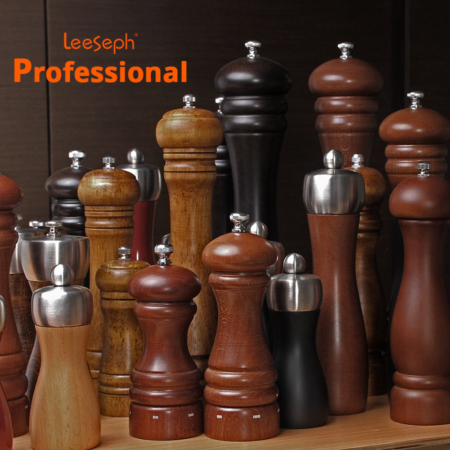 Salt and Pepper Mills