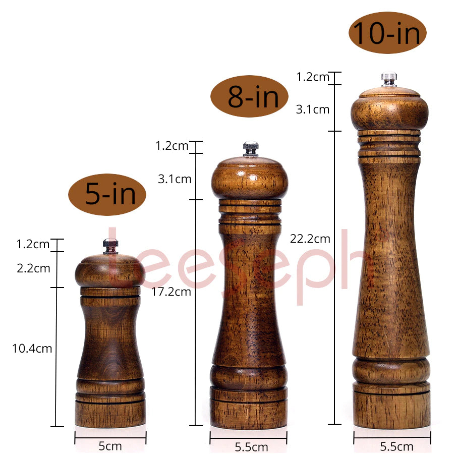 Salt and Pepper Mills